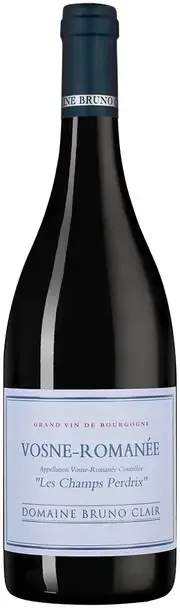Вино Domaine Bruno Clair Les Champs Perdrix Vosne-Romanee AOC, 2019, 0.75 л