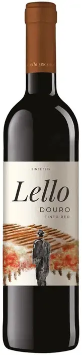 Вино Vinhos Borges Lello Tinto Douro DO, 2021, 0.75 л