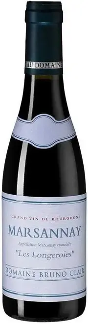 Вино Domaine Bruno Clair Marsannay Les Longeroies, 2019, 0.375 л