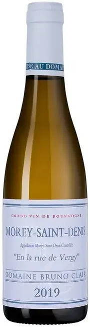 Вино Domaine Bruno Clair En la rue de Vergy Blanc Morey-Saint-Denis AOC, 2019, 0.375 л