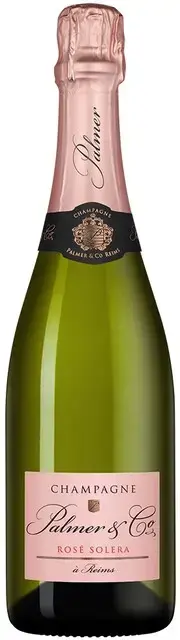 Шампанское Palmer & Co Rose Solera Champagne AOC, 0.75 л