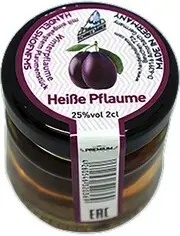 Ликер Schnee Jager Pflaumen, 20 мл