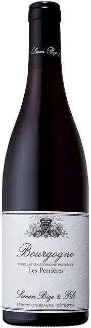 Вино Simon Bize et Fils Bourgogne AOC Les Perrieres, 2021, 0.75 л