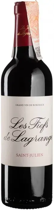 Вино Les Fiefs de Lagrange Saint-Julien AOC, 2015, 0.375 л