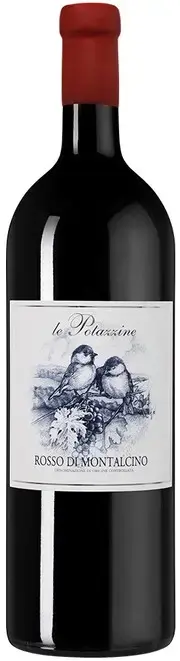 Вино Le Potazzine Rosso di Montalcino DOC, 2022, 3 л