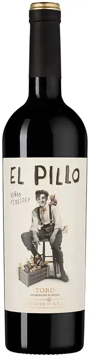 Вино Pagos del Rey El Pillo Vinas Rebeldes Toro DO, 2021, 0.75 л
