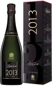 Шампанское Lanson Le Vintage Brut, gift box, 2013, 0.75 л