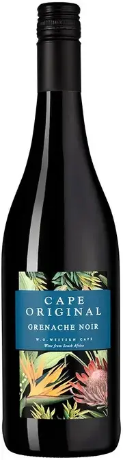 Вино Cape Original Grenache Noir Western Cape WO, 2023, 0.75 л