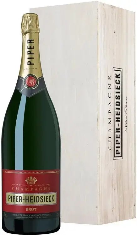 Шампанское Piper-Heidsieck Brut, wooden box, 2006, 0.75 л