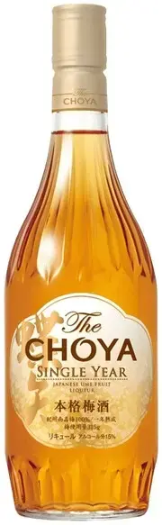 Ликер The Choya Single Year, 0.7 л