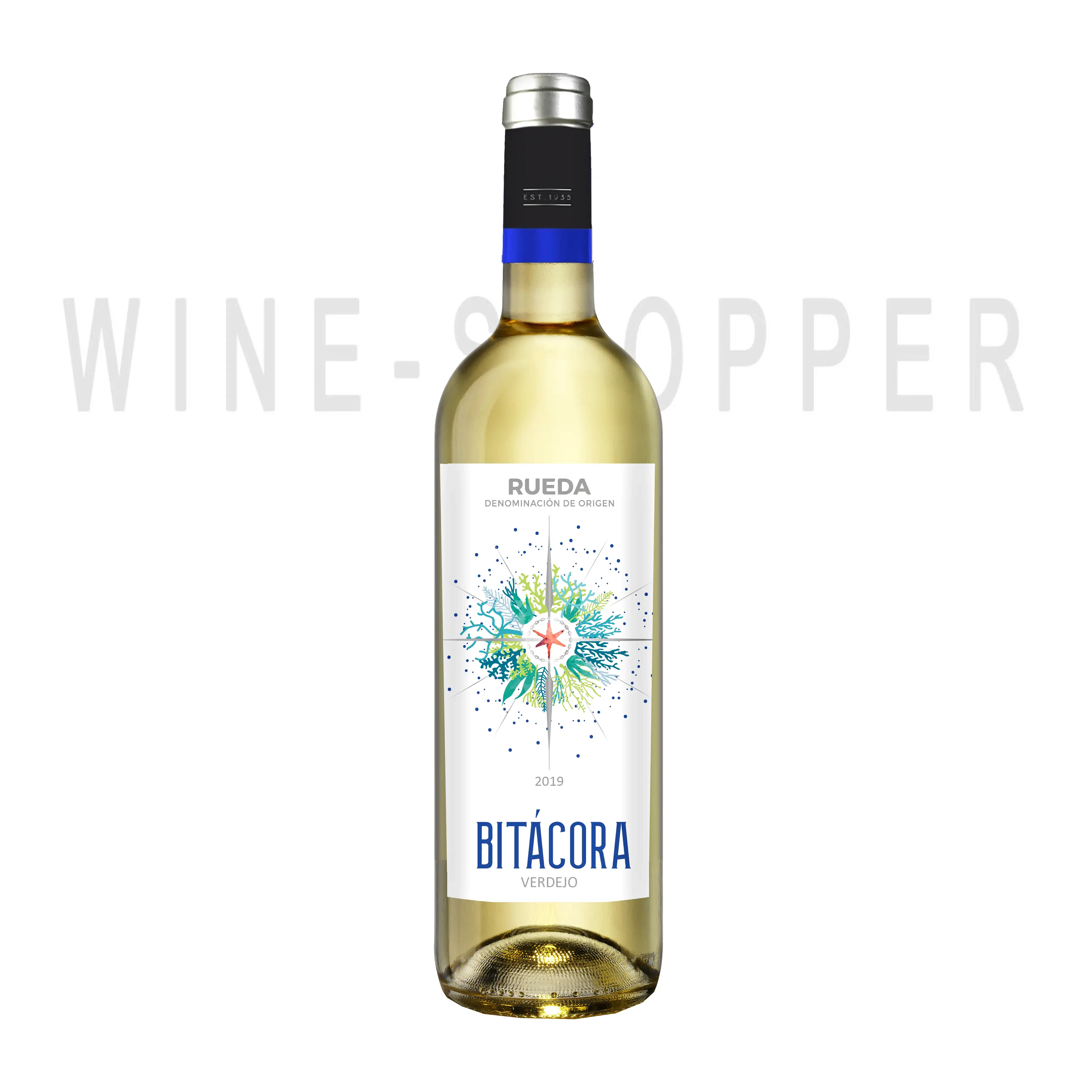 Вино Rueda DO Bitacora Verdejo 2022 0.75 л