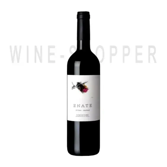 Вино Somontano DO Enate Syrah-Shiraz 2013 0.75 л