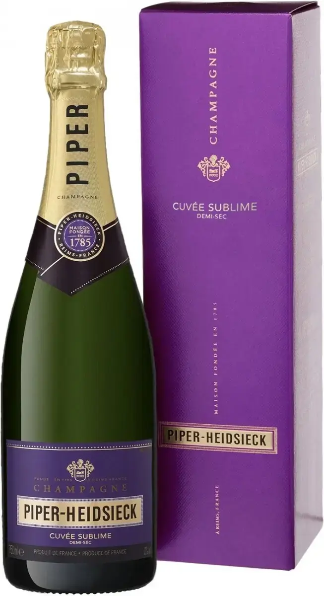 Шампанское Piper-Heidsieck Demi-Sec Sublime, gift box, 0.75 л