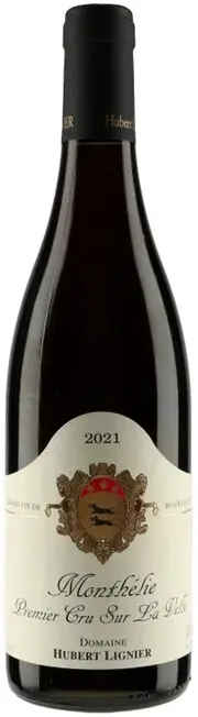 Вино Hubert Lignier Monthelie 1-er Cru Sur la Velle AOC, 2021, 1.5 л