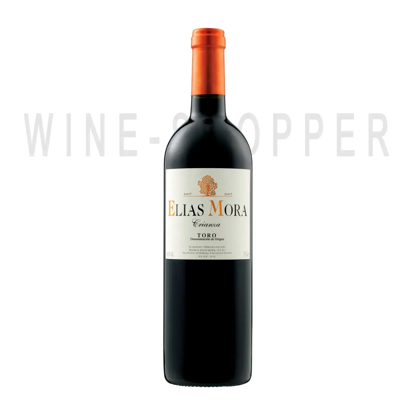 Вино Toro Elias Mora Crianza 2019 0.75 л