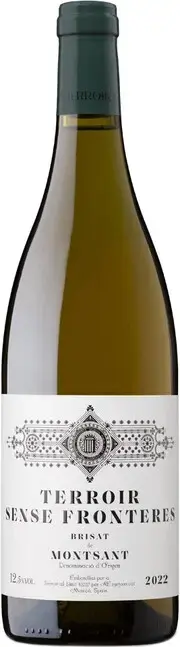 Вино Terroir al Limit Terroir Sense Fronteres Brisat Montsant DO, 2022, 0.75 л