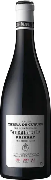 Вино Terroir al Limit Terra de Cuques Negre Priorat DOQ, 2021, 0.75 л