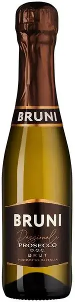 Игристое вино Bruni Prosecco DOC Brut, 0.2 л