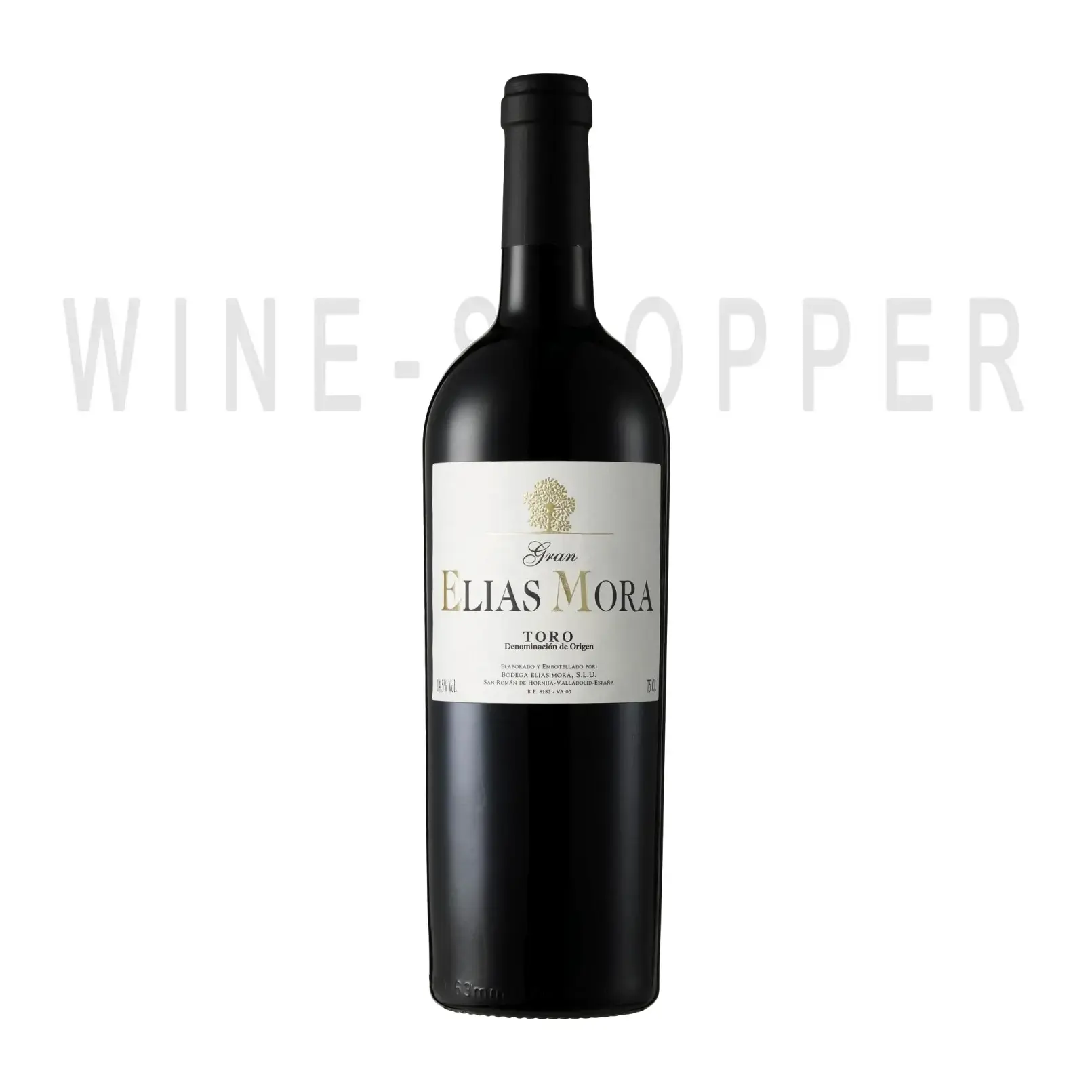 Вино Toro Gran Elias Mora 2015 0.75 л