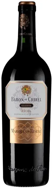 Вино Baron de Chirel Reserva Rioja DOC, 2013, 0.75 л