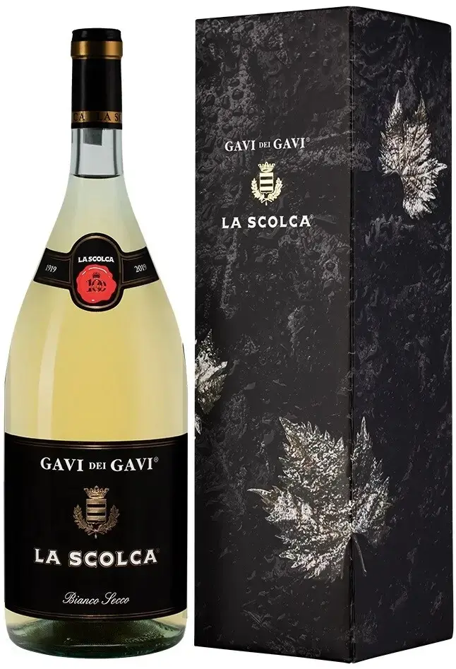 Вино La Scolca Gavi dei Gavi DOCG, gift box, 2023, 1.5 л