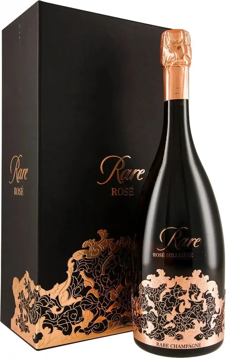 Шампанское Piper-Heidsieck Rare Rose Millesime, gift box, 0.75 л