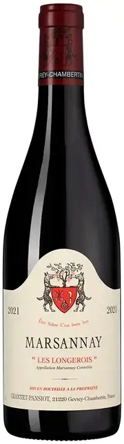 Вино Domaine Geantet Pansiot Marsannay Les Longeroies AOC, 2021, 0.75 л