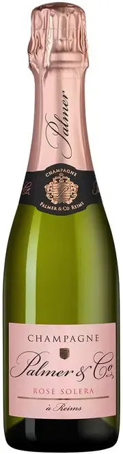 Шампанское Palmer & Co, Rose Solera, Champagne AOC, 375 мл