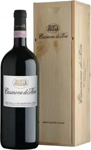 Вино Casanova di Neri Brunello di Montalcino DOCG, wooden box, 2019, 1.5 л