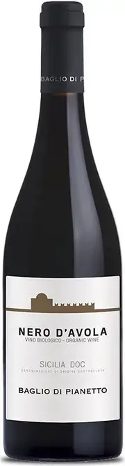 Вино Baglio di Pianetto Nero d'Avola Sicilia DOC, 2021, 0.75 л
