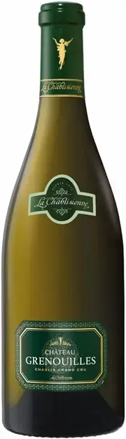 Вино La Chablisienne Chablis Grand Cru AOC Chateau Grenouilles, 2020, 0.75 л