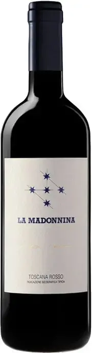 Вино La Madonnina Toscana IGT Rosso, 2021, 0.75 л