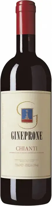 Вино Gineprone Chianti DOCG, 2020, 0.75 л