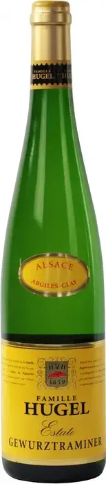 Вино Hugel Gewurztraminer Estate Alsace AOC, 2020, 0.75 л