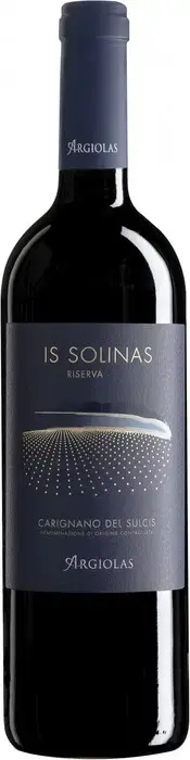 Вино Argiolas Is Solinas Carignano del Sulcis DOC Riserva, 2020, 0.75 л