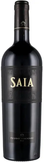 Вино Feudo Maccari Saia Nero d'Avola Sicilia DOC, 2020, 0.75 л
