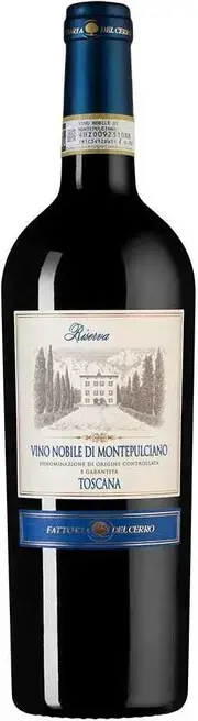 Вино Fattoria del Cerro Vino Nobile di Montepulciano Riserva DOCG, 2020, 0.75 л