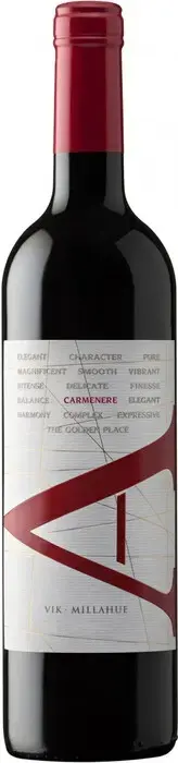 Вино Vik A Carmenere, 2021, 0.75 л