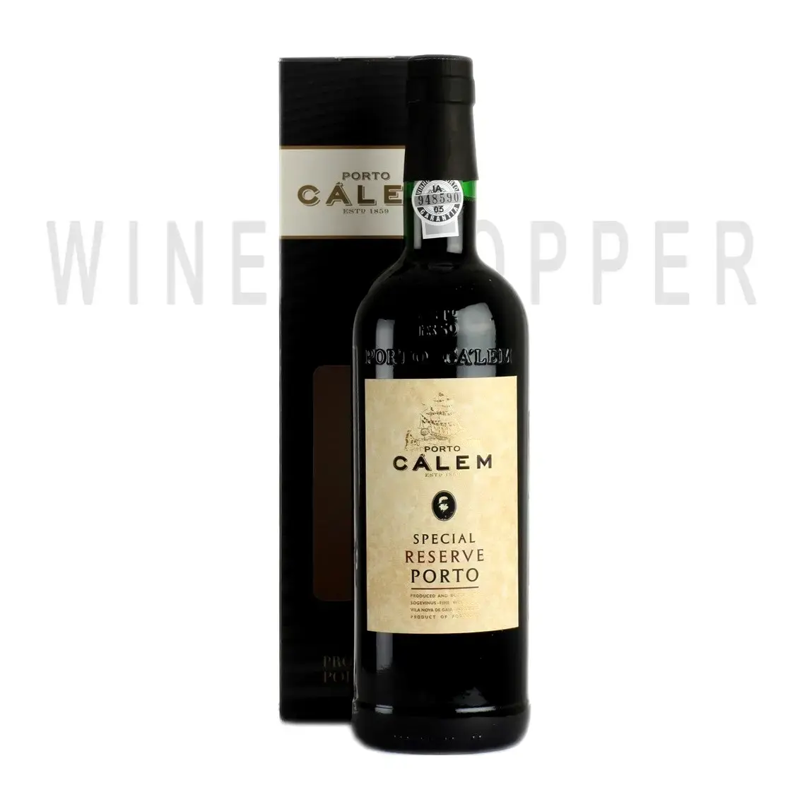 Портвейн Calem Special Reserve Porto in gift box 0.75 л