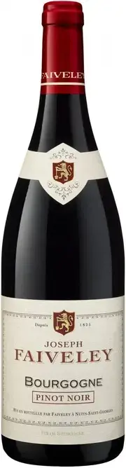 Вино Joseph Faiveley Bourgogne AOC Pinot Noir, 2022, 0.75 л