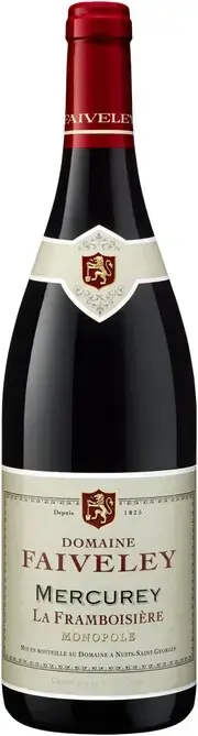 Вино Faiveley Mercurey La Framboisiere AOC, 2022, 0.75 л
