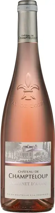 Вино Chateau de Champteloup Cabernet d'Anjou, 2018, 0.75 л