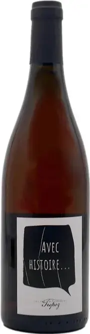Вино Celine & Laurent Tripoz Avec Histoire Rose Bourgogne AOC, 2022, 0.75 л