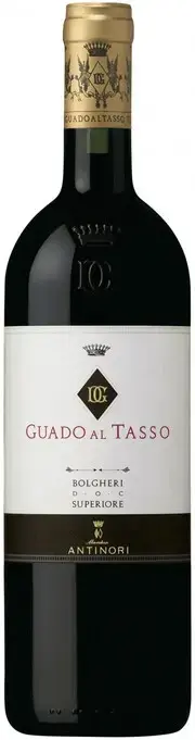 Вино Guado al Tasso Bolgheri Superiore DOC, 2021, 0.75 л