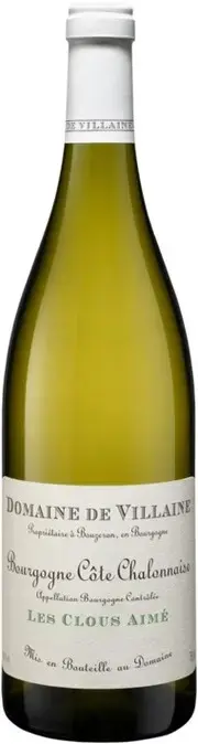Вино Domaine de Villaine Bourgogne Cote Chalonnaise Les Clous Aime AOC, 2022, 0.75 л