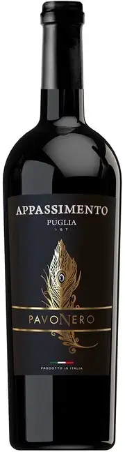 Вино Geografico Pavo Nero Appassimento Puglia IGT 2023 0.75 л