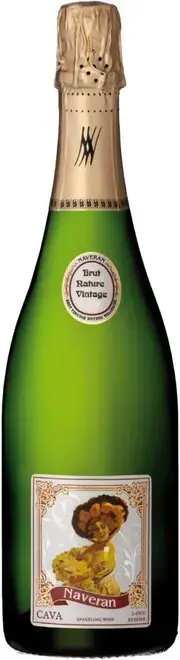 Игристое вино Naveran Brut ,Nature Vintage, 0.75 л