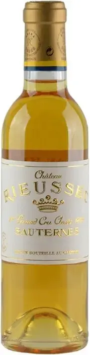 Вино Chateau Rieussec Sauternes AOC 1-er Grand Cru Classe, 2018, 0.375 л