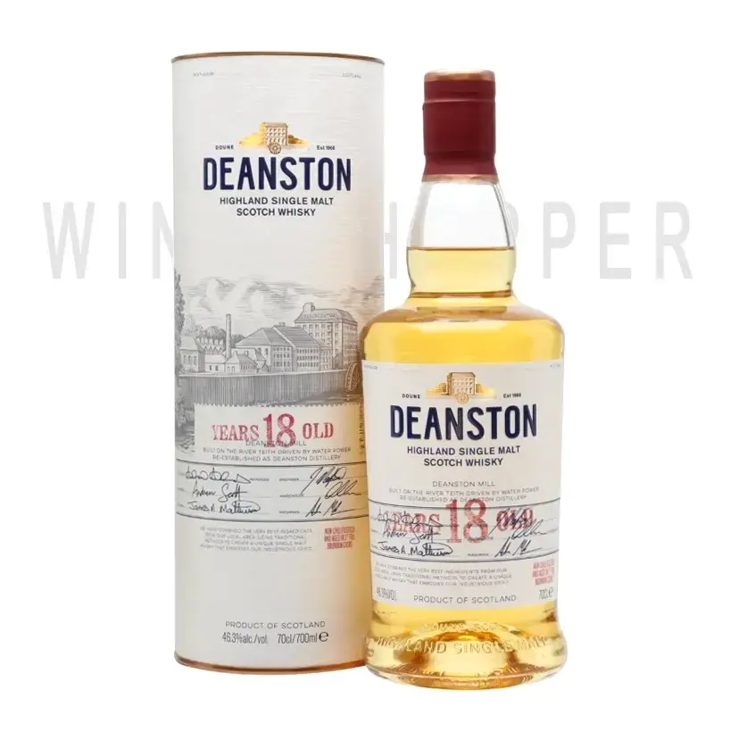 Виски Deanston 18 Years gift box 0.7 л