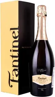 Игристое вино Fantinel One and Only Prosecco Brut Millesimato gift box, 2021, 0.75 л